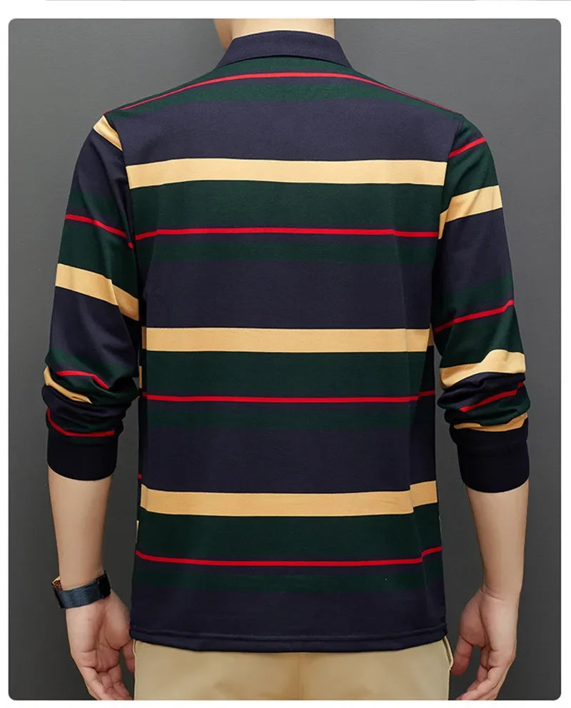 Striped Polo Shirt