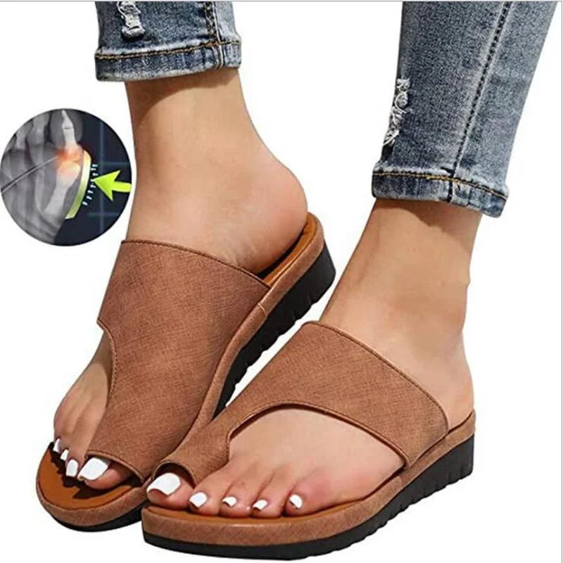 Rongkun Orthopedic Big Toe Sandals