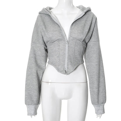Cozy Nova Fleece Zip Hoodie Jacket