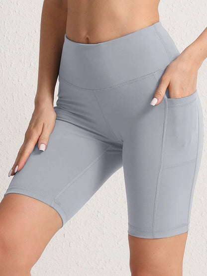 High Waist Gym Shorts