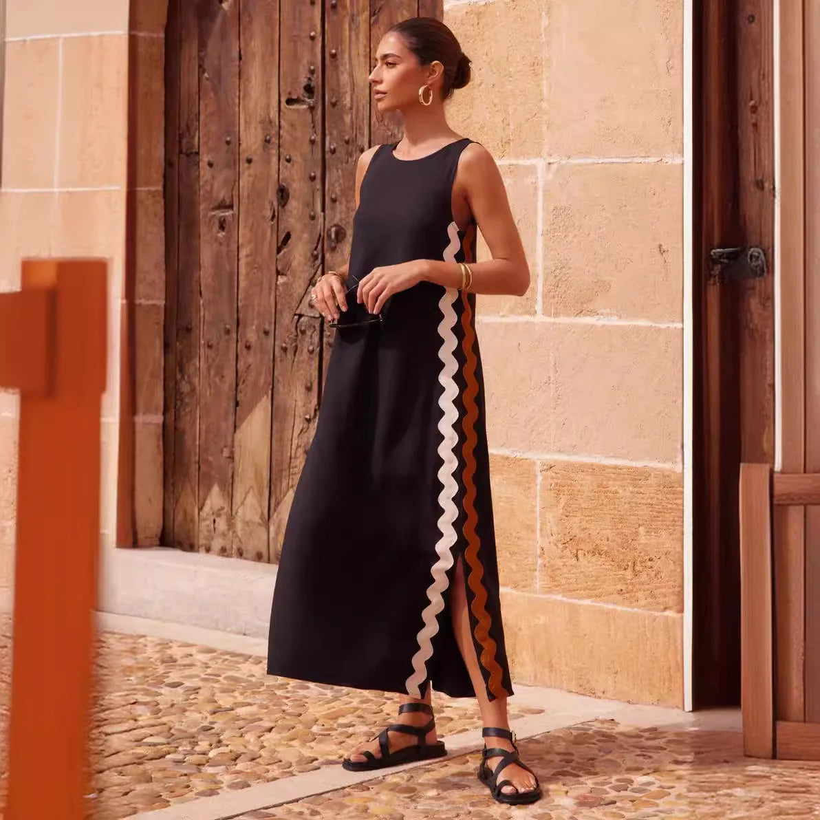 Loose Fit Summer Dress