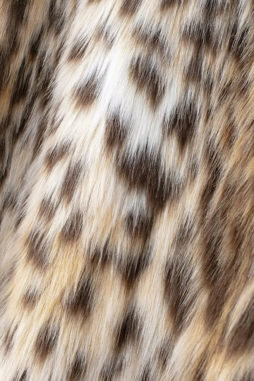 Lapel Luxe Leopard Faux Fur Coat