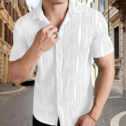 Casual Button-Down Shirt