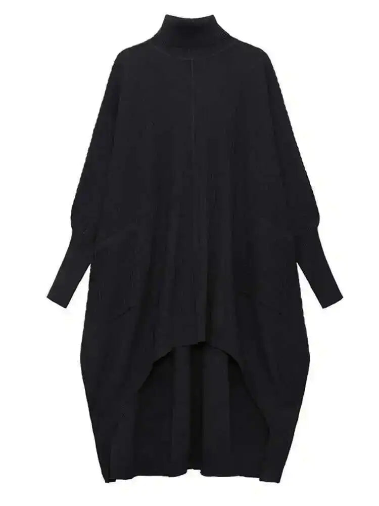 Women’s Oversized Turtleneck Pullover