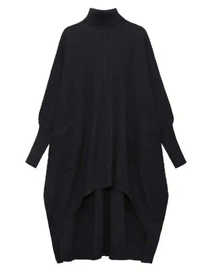 Women’s Oversized Turtleneck Pullover