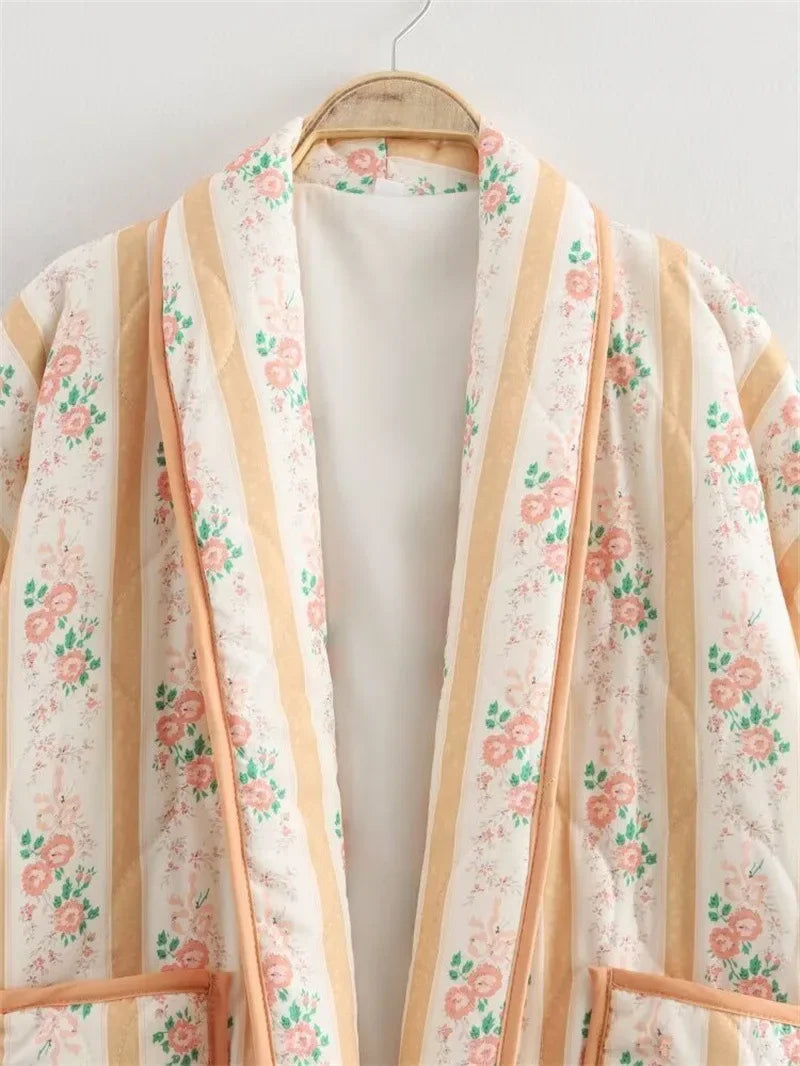 Breeze Flow Cotton Open Jacket