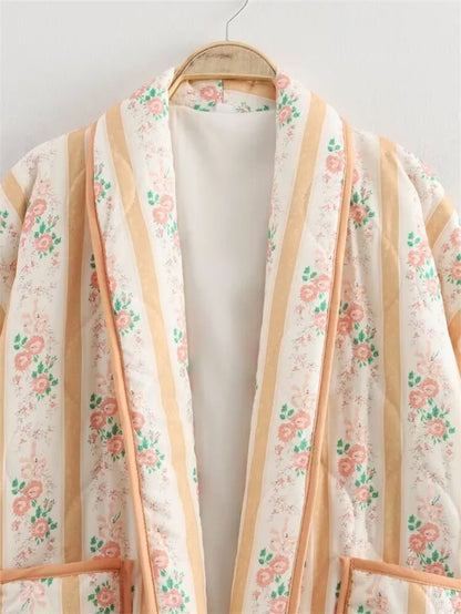 Breeze Flow Cotton Open Jacket