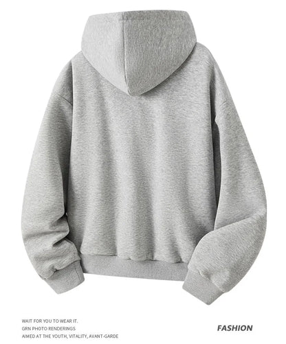 Leopard Print Reversible Hoodie