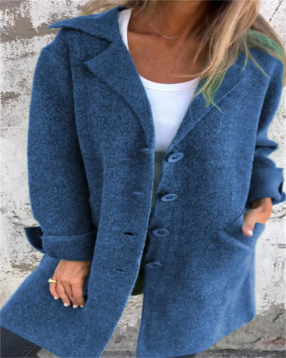 Autumn Pocket Cardigan Coat