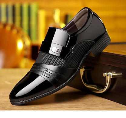 Regal Step Wine Red Loafers