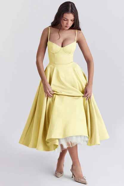 Love Is Love Floral Midi Mini Dress