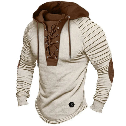 Urban Flex Pleated Hood Tee