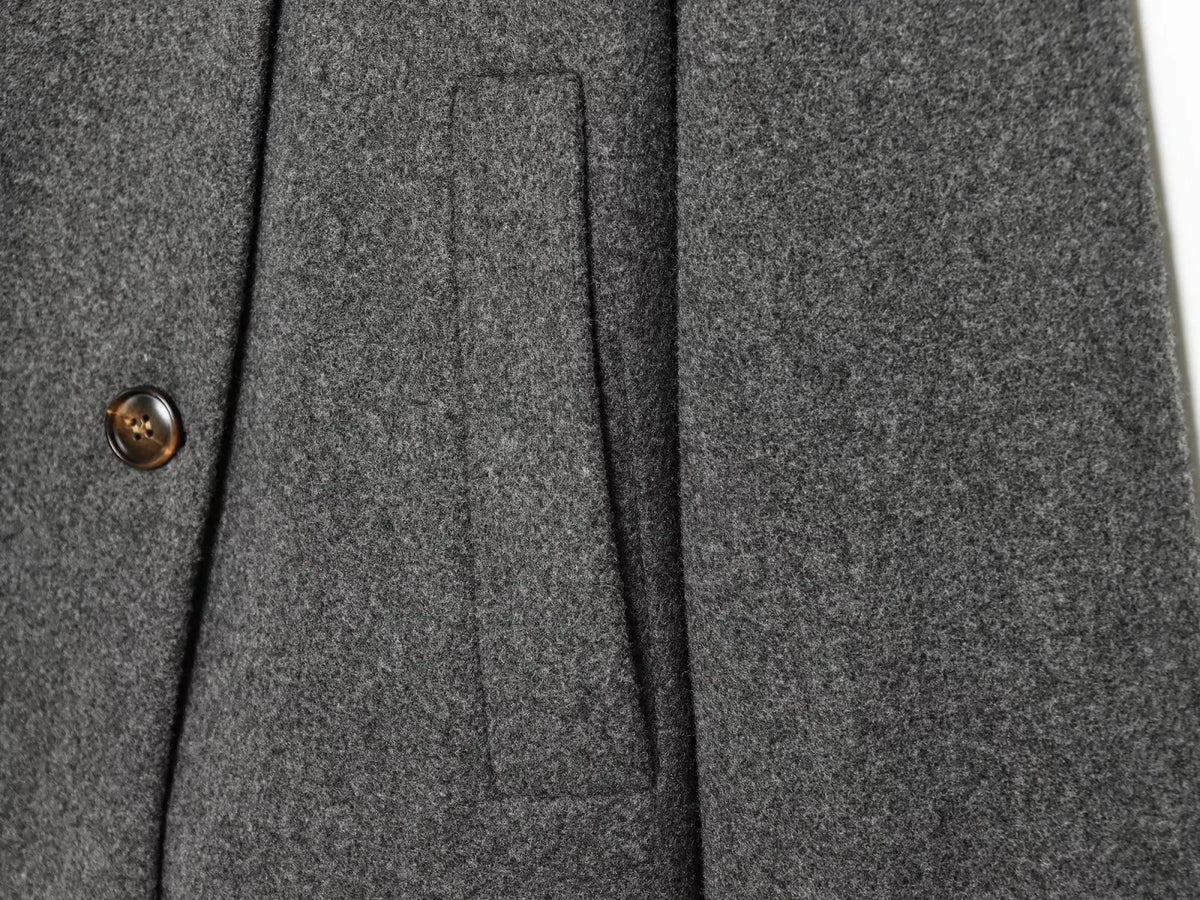 Women's Loose Winter Stand Collar Coat