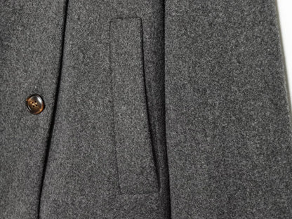 Women's Loose Winter Stand Collar Coat