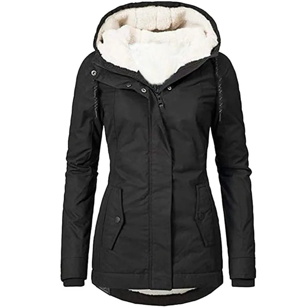 Women’s Hooded Fleece Jacket