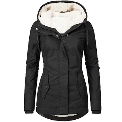 Women’s Hooded Fleece Jacket