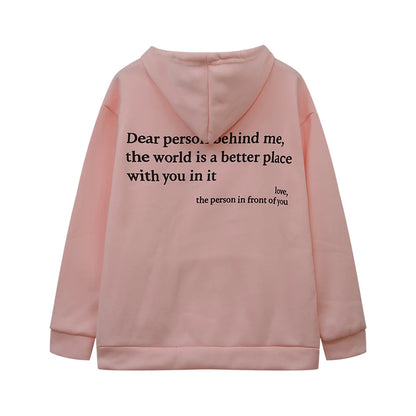 Anime Street Drip Y2K Hoodie