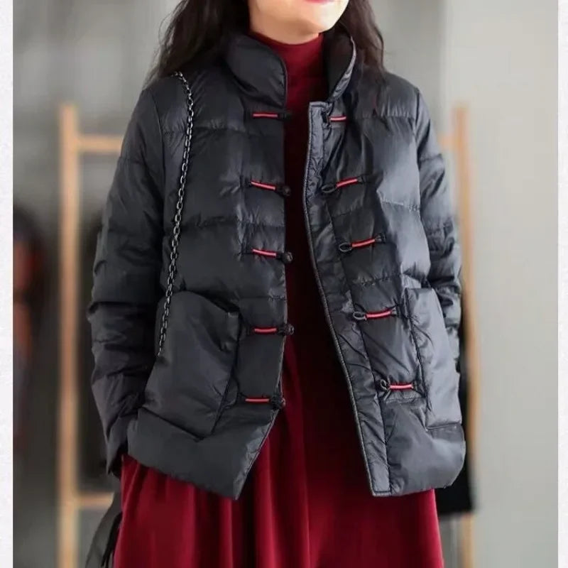 Quilt Craze Vintage Puffer Parka