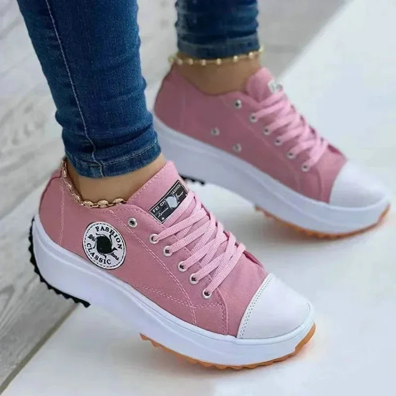 Trendy Platform Sneakers for Women
