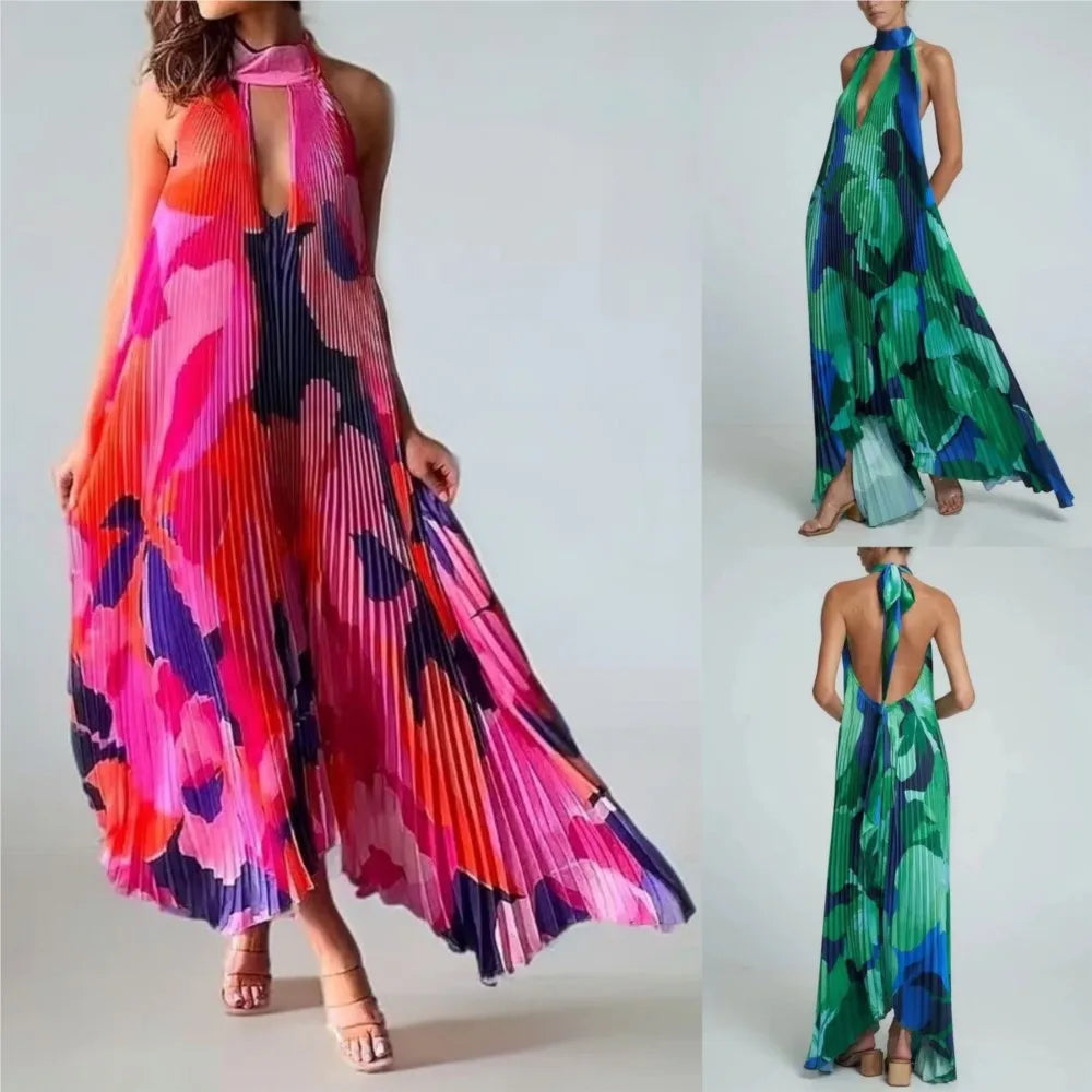 Elysian Drift Off-Shoulder Dress