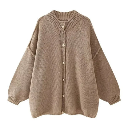 Elegant French Knit Cardigan