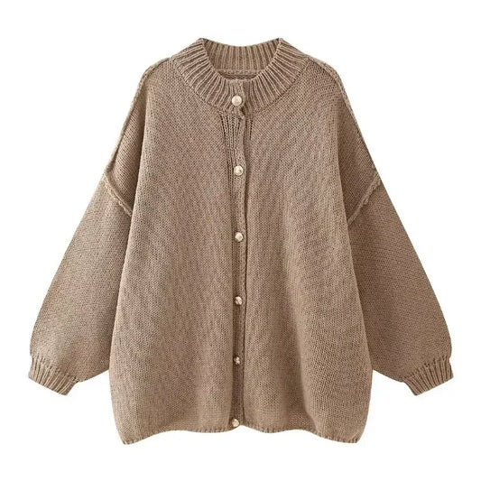 Elegant French Knit Cardigan