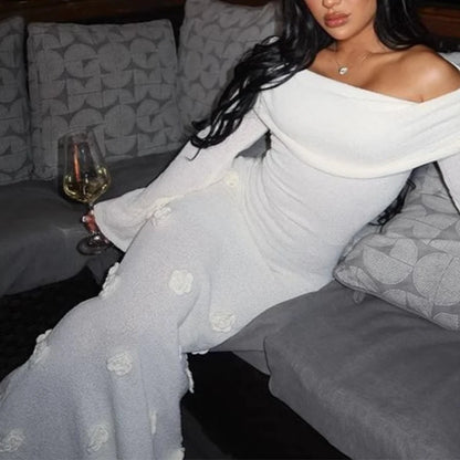 Sera Slim-Fit Knitted Dress