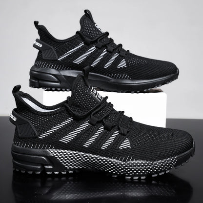 Aero Stride Mesh Lightweight Sport Sneakers