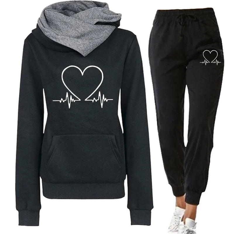 Hoodie and Pants Outfit
