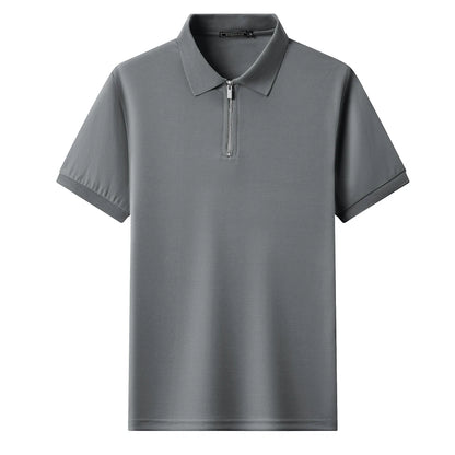 BreezeFit Zip Polo Shirt