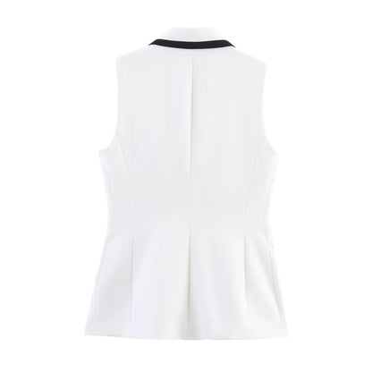Vivid Edge Two-Piece Shorts Set