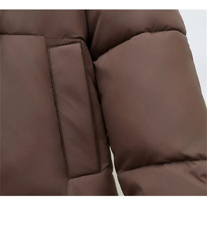 Cozy Hood Loose Winter Cotton Parka