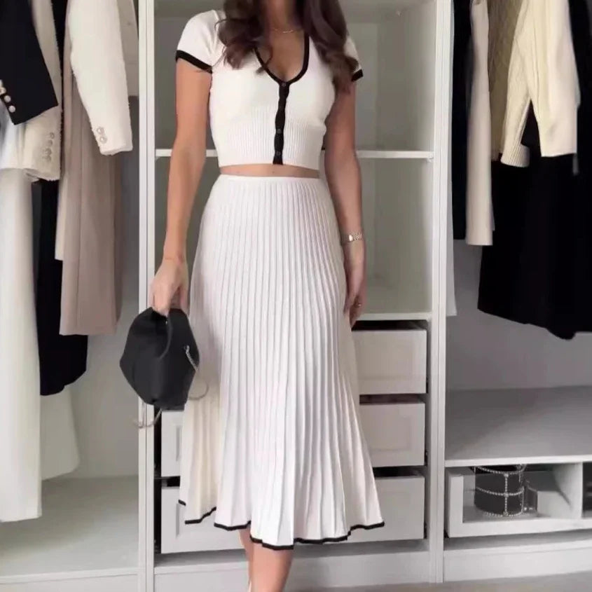 Grace Bloom Women's Elegant Dress Set