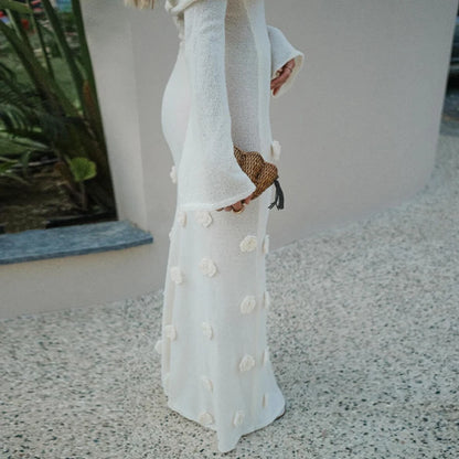 Sera Slim-Fit Knitted Dress