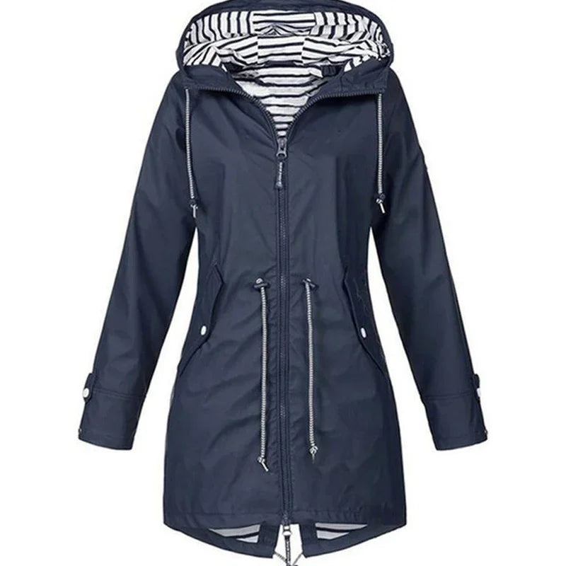 Women’s Lightweight Waterproof Raincoat