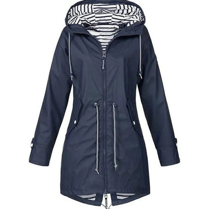 Women’s Lightweight Waterproof Raincoat