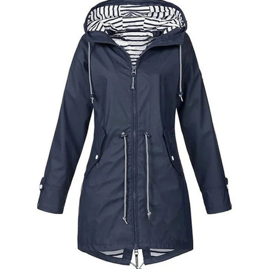 Women’s Lightweight Waterproof Raincoat