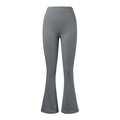 V-Back High Waist Horn Leggings