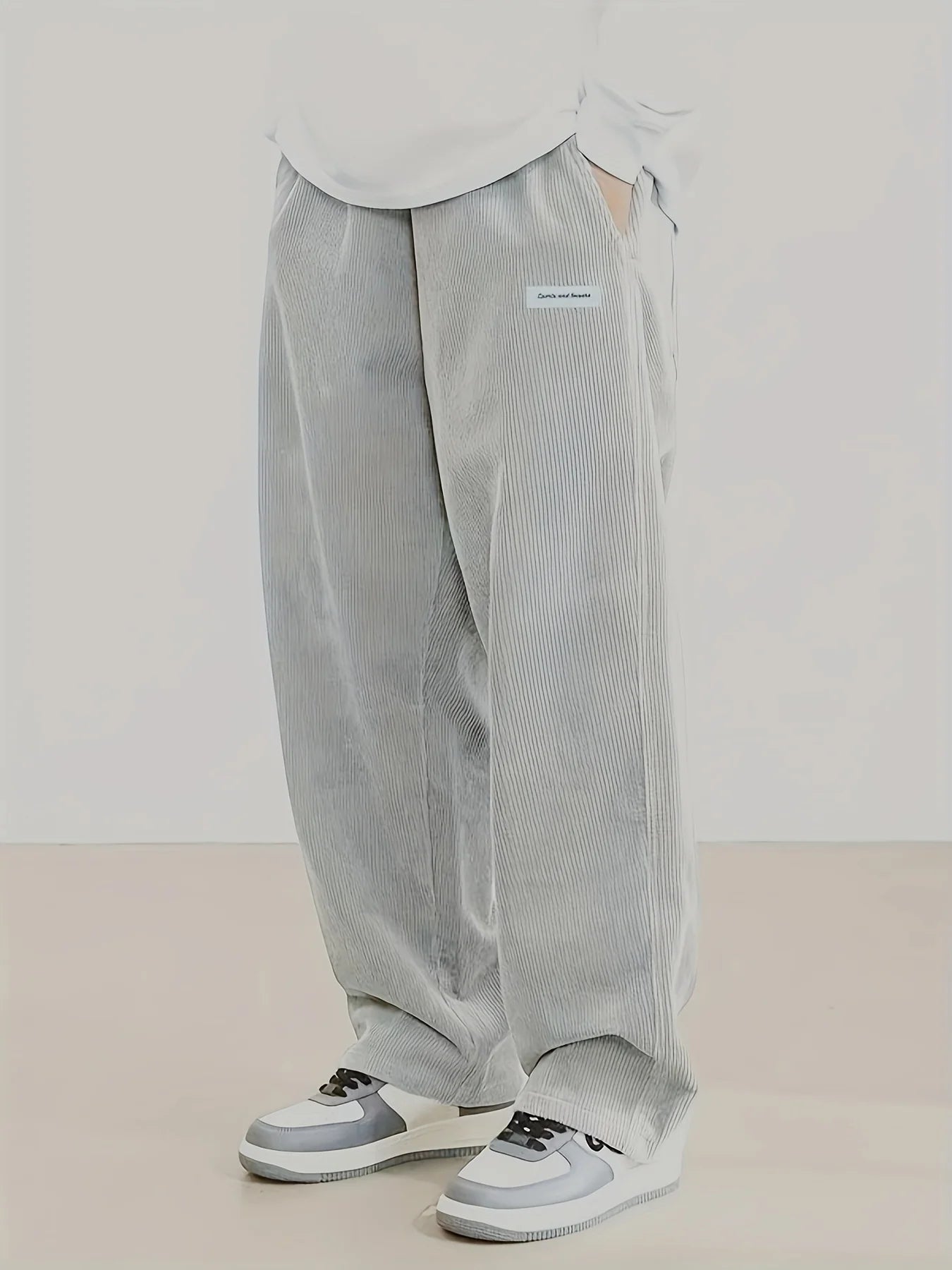 Urban Edge Corduroy Sweatpants