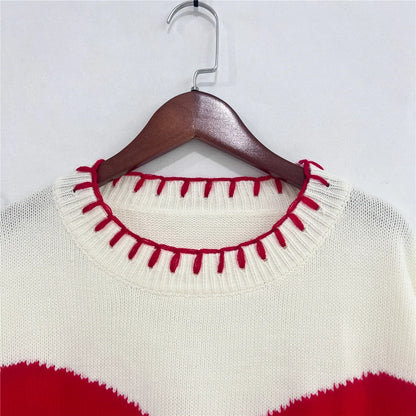 Bloom Bow Knit Pullover