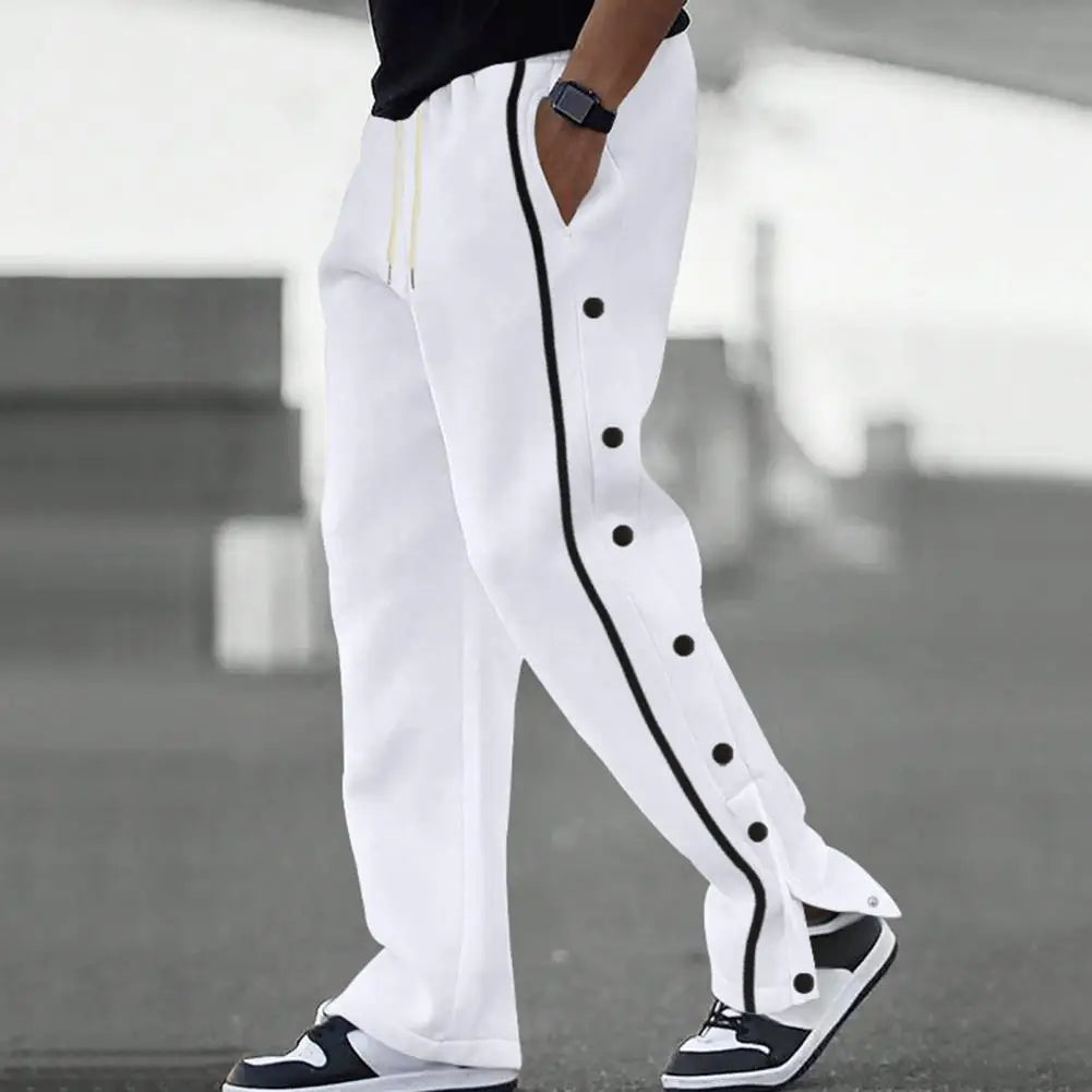 Flex Ease Drawstring Pocket Gym Pants
