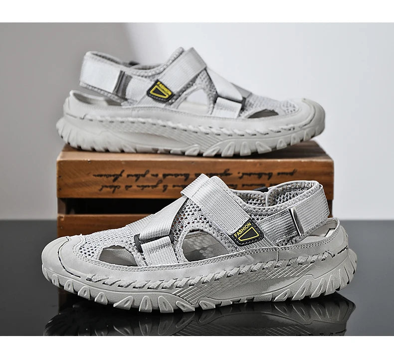 TerraWalk Genuine Leather Men’s Sandals