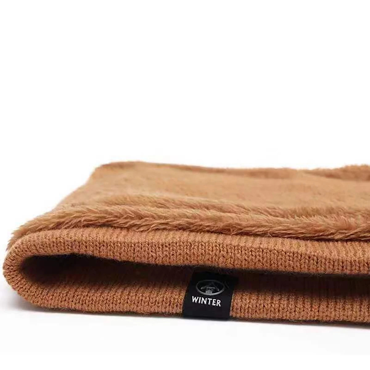 Unisex Warm Knit Winter Beanie Hat