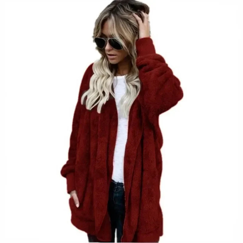 Snuggle Core Fleece Hooded Jacket