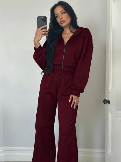 Sisterlinda High Street Hooded Two-Piece Set