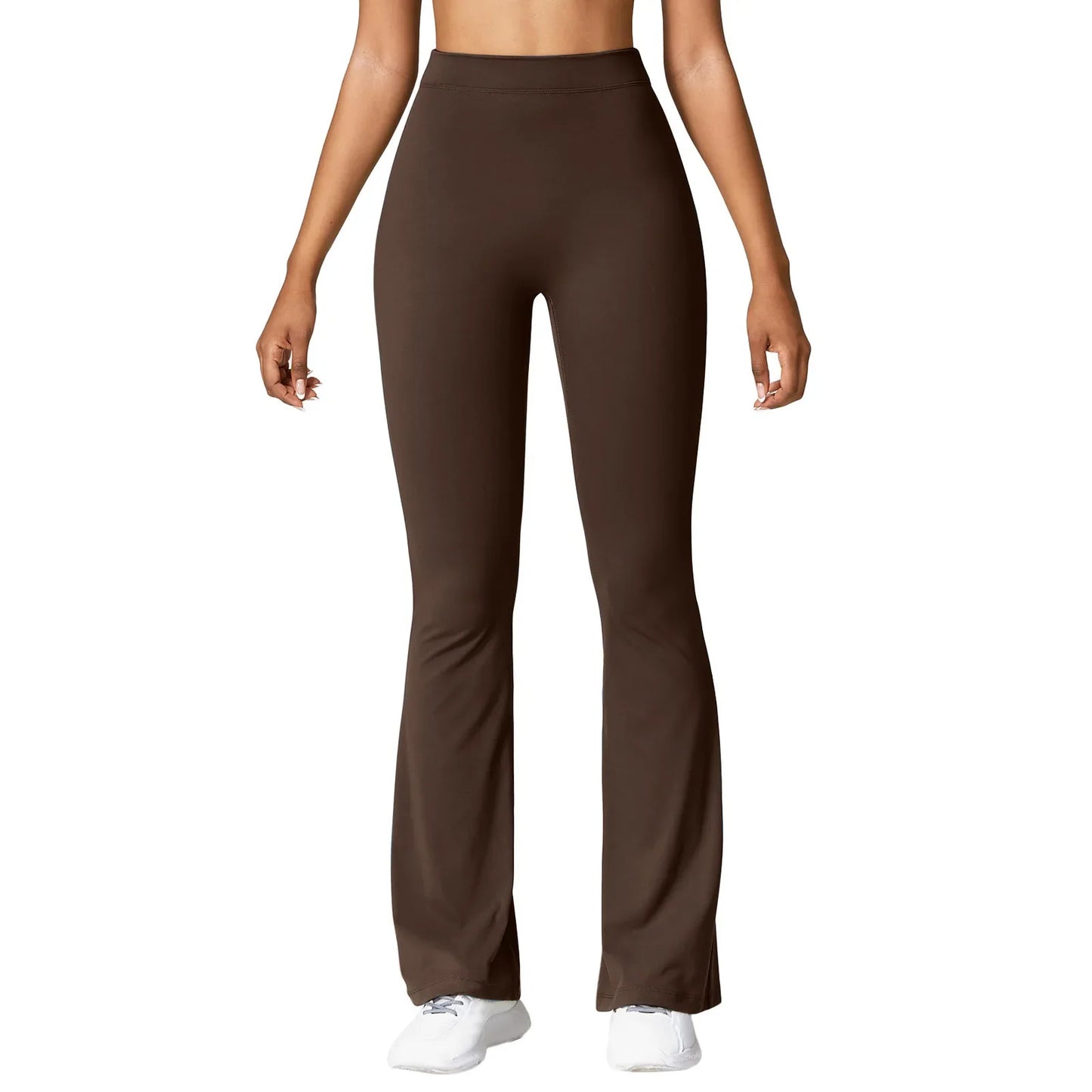 V-Back High Waist Horn Leggings