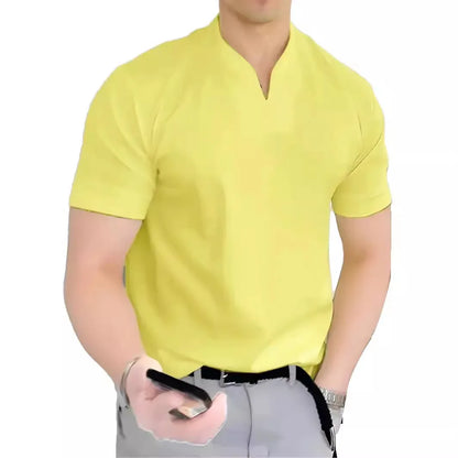 Core Flex V-Neck Solid Fit Tee