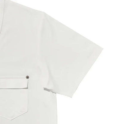 Men’s U-Neck Solid Casual T-Shirt