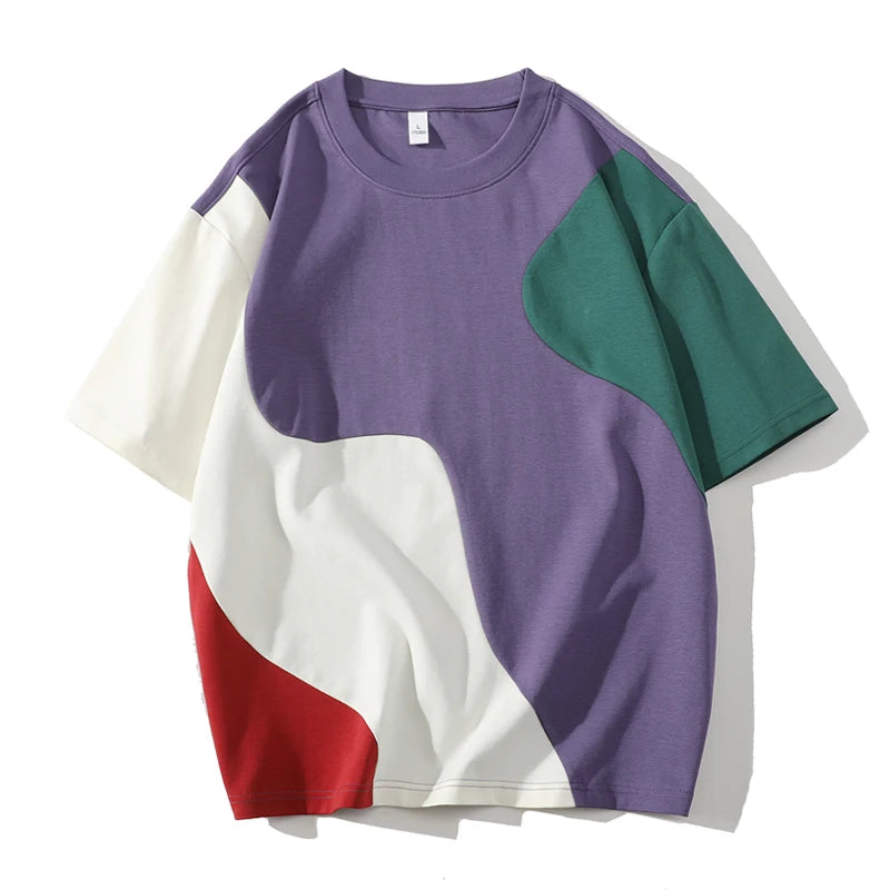 Street Vibe Oversized Hip Hop Tee