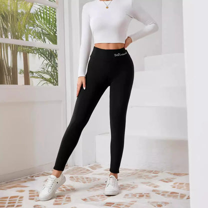 Plush Lined Thermal Leggings
